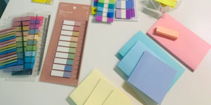 sticky note size-introduction