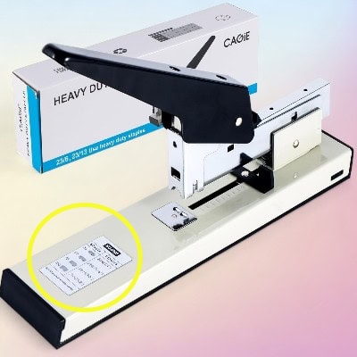 1. Check Your Stapler Model