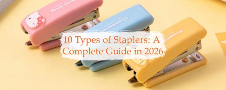 10 Types of Staplers A Complete Guide in 2025-2