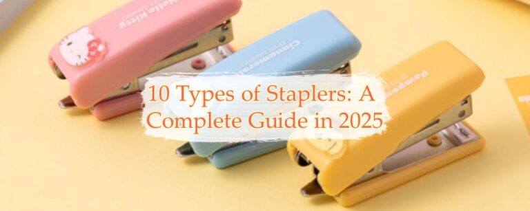 10 Types of Staplers A Complete Guide in 2025