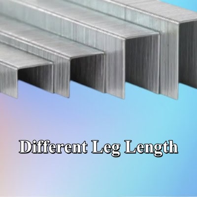 2. Match Leg Length to Paper Thickness