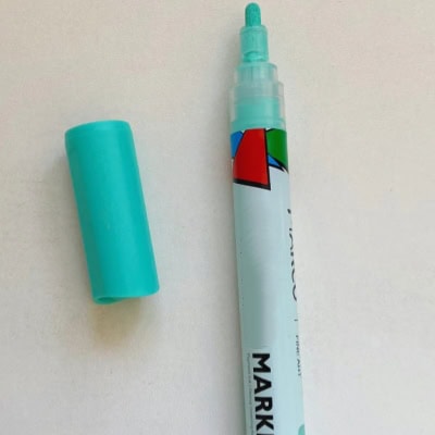 3. Cap your markers right away