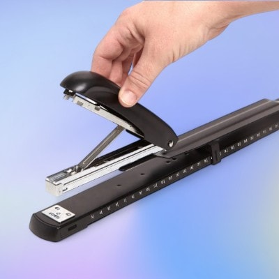 3. Long-Reach Stapler