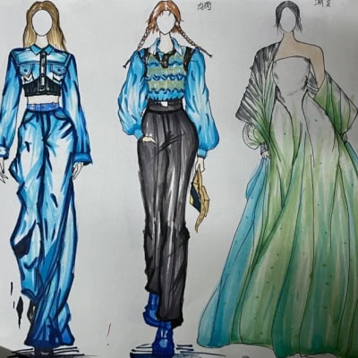 Fashion and Product Design Sketches