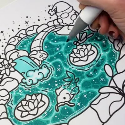 Ink Quality & Blendability