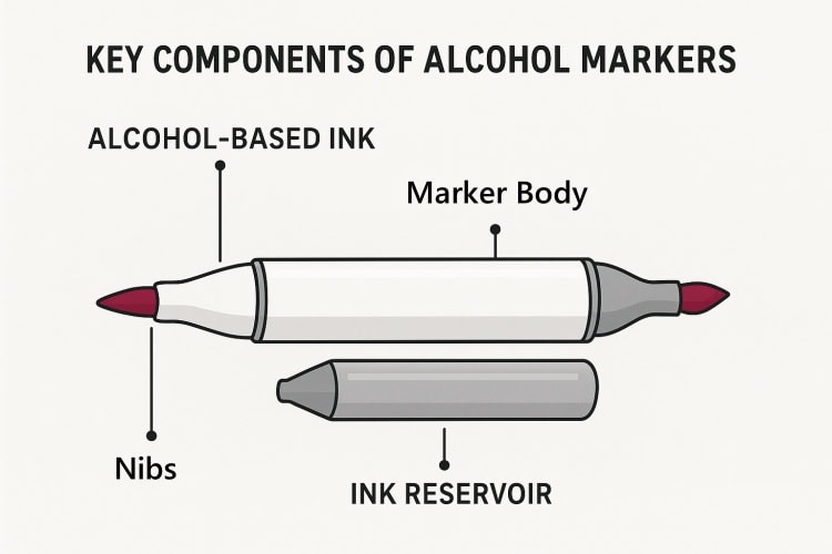 Key Components of Alcohol markers