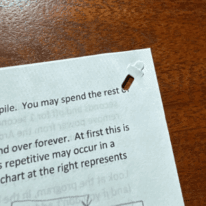 Plus Paper Clinch Compact Staple-Free Stapler-2