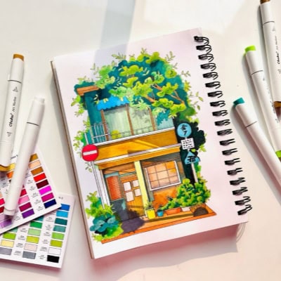 Pros of Alcohol markers