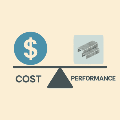 5. Balance Cost and Performance