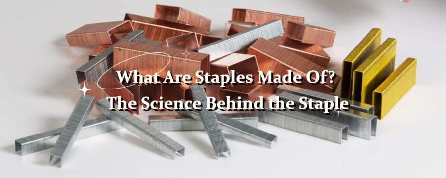 What Are Staples Made Of The Science Behind the Staple