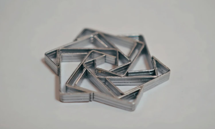 what are staples made of？-Introduction