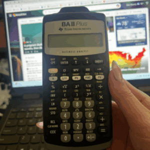 BA II Plus Financial Calculator-1