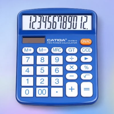 CATIGA 12 Digits Desktop Calculator