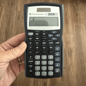 Texas Instruments TI-30XIIS Scientific Calculator-1