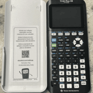 Texas Instruments TI-84 Plus CE Color Graphing Calculator-1