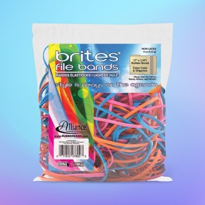 Alliance Non-Latex Rubber Bands