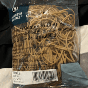 Business Source Rubber Band, Natural-1
