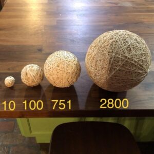 Business Source Rubber Band, Natural-3