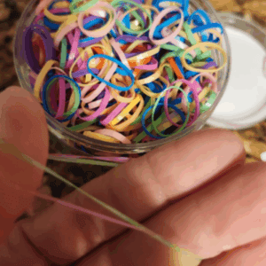 HOYOLS Baby Hair Ties Hair Rubber Bands-2