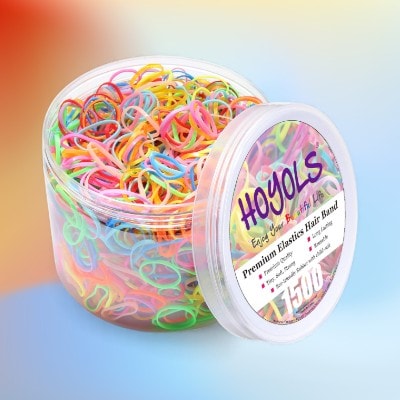 HOYOLS Baby Hair Ties Hair Rubber Bands