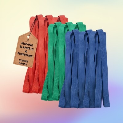 Kitchentoolz Extra Large Moving Rubber Bands