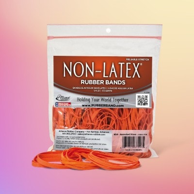 Latex-Free Rubber Bands