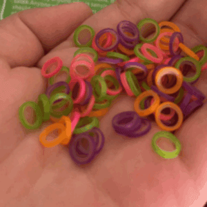 Prairie Horse Supply Orthodontic Rubber Bands-3