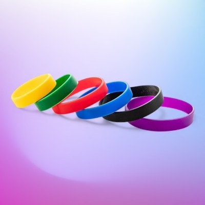 Silicone rubber bands