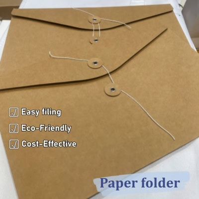 12. Paper folder