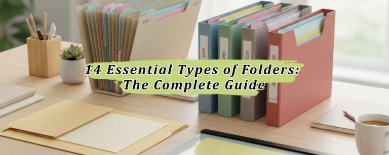 14 Essential Types of Folders The Complete Guide