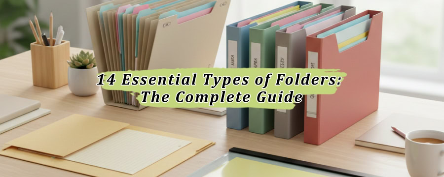 14 Essential Types of Folders The Complete Guide