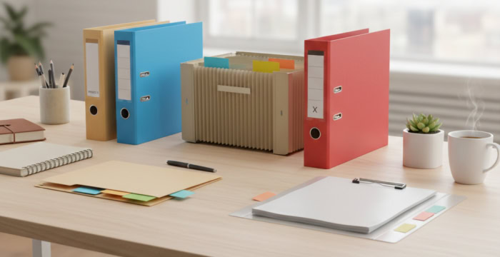 14 Types of Folders The Complete Guide with Uses & Buying Tips-Introduction