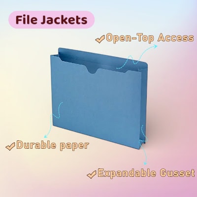7. File jackets