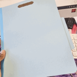 Blue Summit Supplies Classification Folders-3