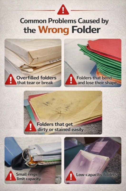 Common Problems Caused by the Wrong Folder