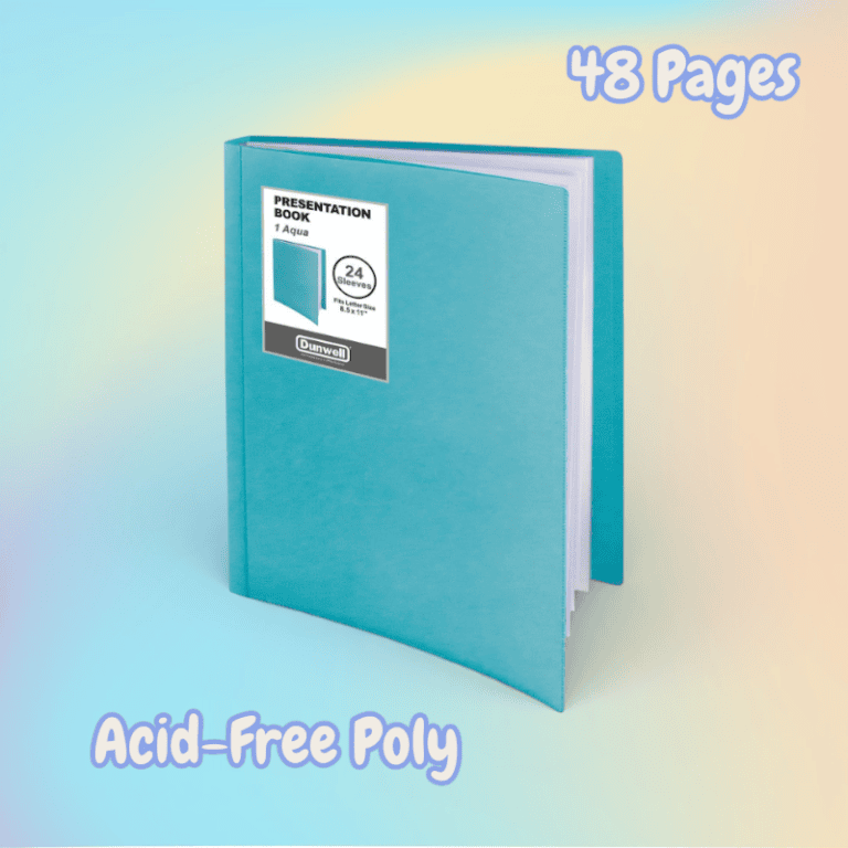 Dunwell Presentation Binder