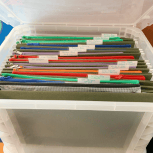 EOOUT Mesh Zipper Folder-2