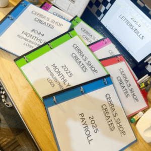 INFUN Ring binder folder-1