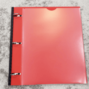 INFUN Ring binder folder-3