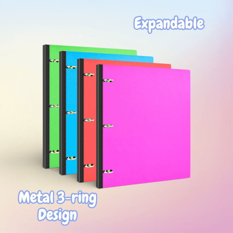 INFUN Ring binder folder