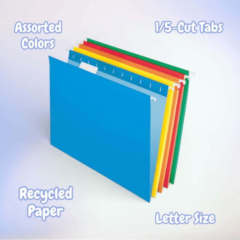 Pendaflex Hanging File Folders