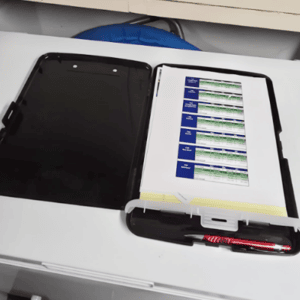 SFLHHDM Clipboard with Storage-3