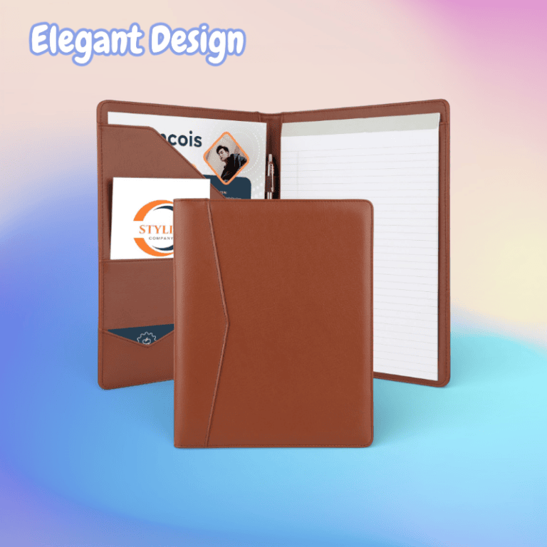 STYLIO Organizer Binder