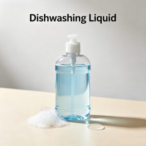 how do you get sticker glue off glass-Dishwashing Liquid