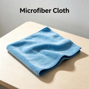 how do you get sticker glue off glass-Microfiber Cloth