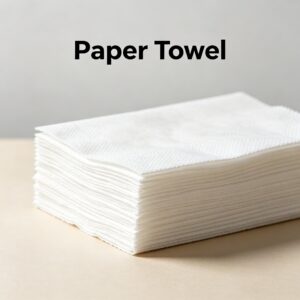 how do you get sticker glue off glass-Paper Towel