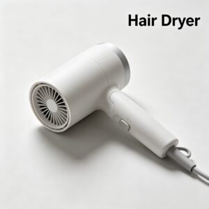 how do you get sticker glue off glass-Preparing Tools and Materials-Hair Dryer
