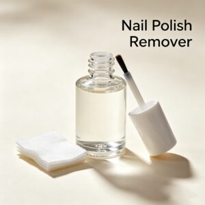 how do you get sticker glue off glass-Preparing Tools and Materials-Nail Polish Remover