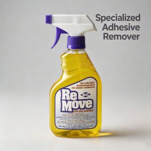 how do you get sticker glue off glass-Preparing Tools and Materials-Specialized Adhesive Remover