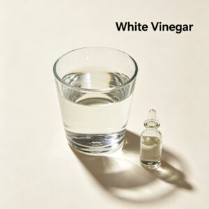 how do you get sticker glue off glass-Preparing Tools and Materials-White Vinegar